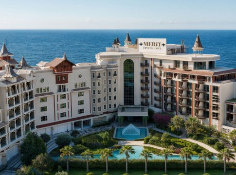Merit Crystal Cove Hotel (KKTC)