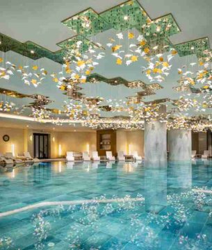 Diamond Olive Spa & Wellness  | Merit Royal Diamond Hotel